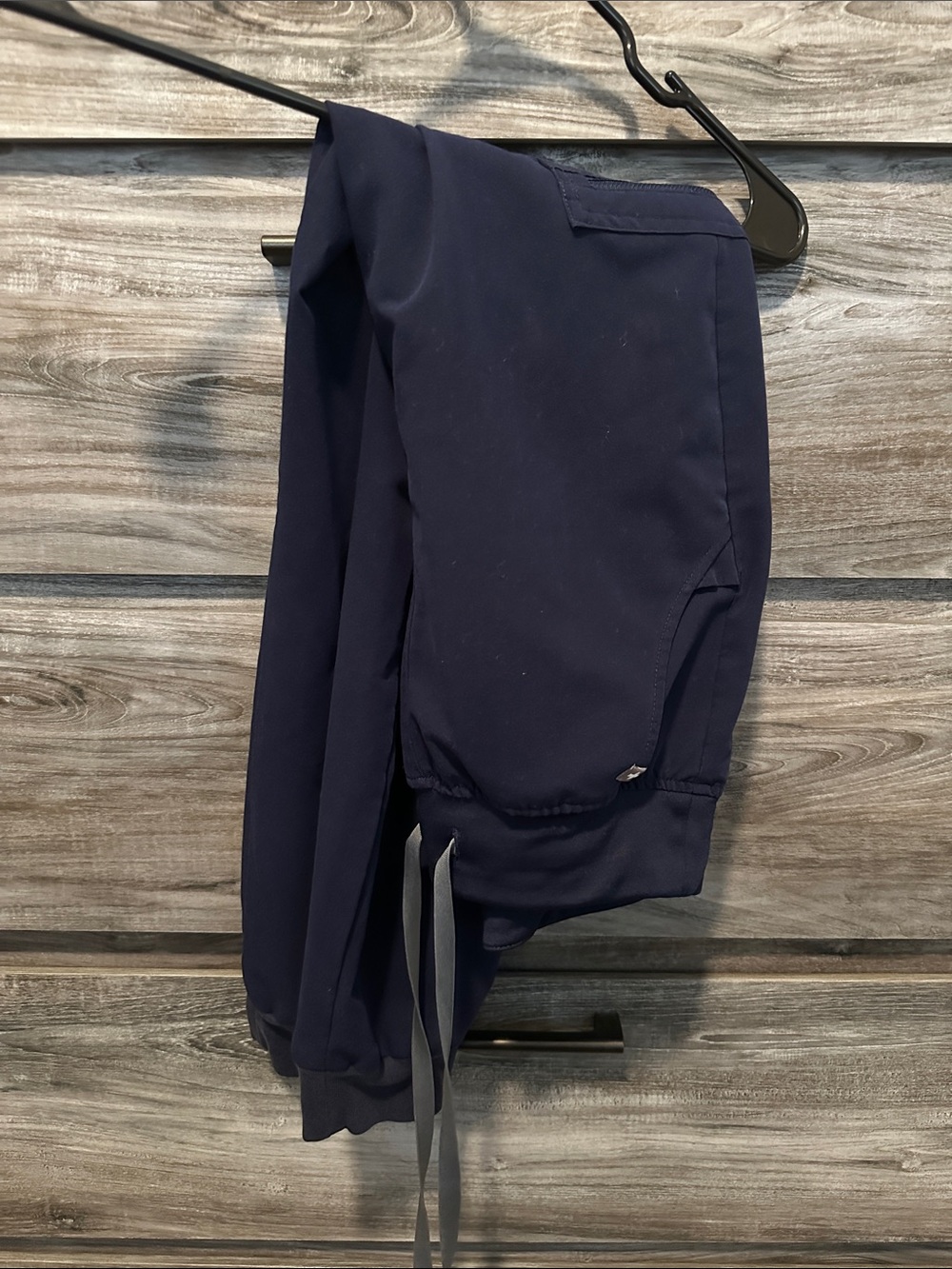 Womens Navy Figs